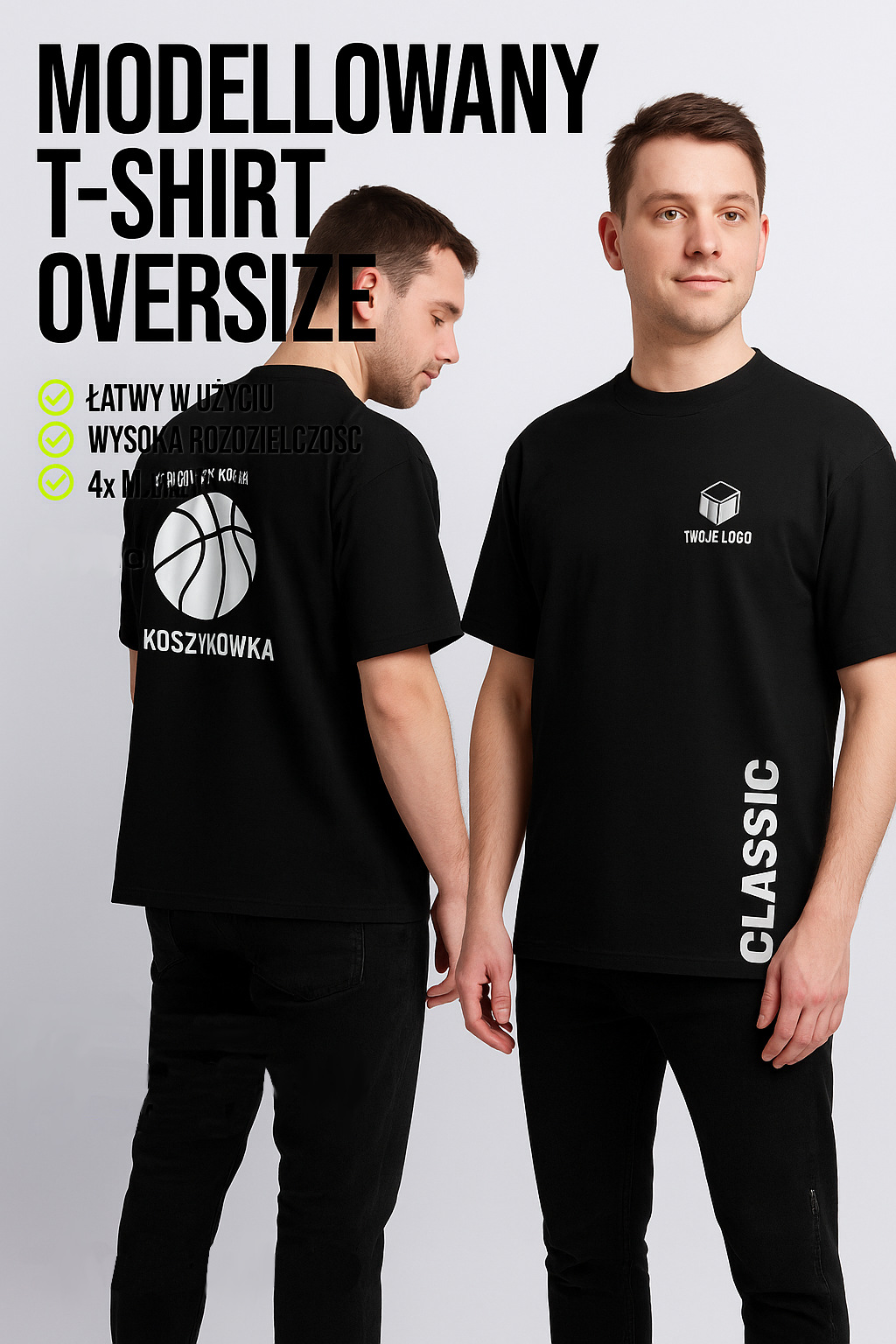 koszulka z logiem kożuchów